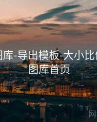 天齐网图库-导出模板-大小比例，天齐图库首页